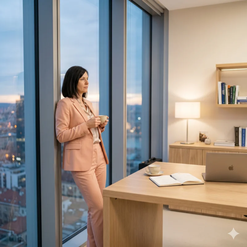 Vállalkozónő kiégés egyéni coaching