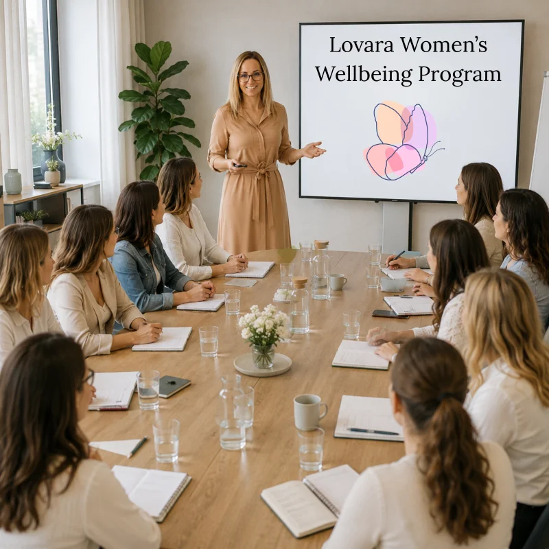 Lovara csoportos wellbeing program női vezetőknek csoportos wellbeing program női vezetőknek
